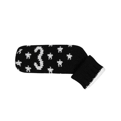 Scott Edward 10 Pcs Golf Club Head Covers for Irons Cuteness and Basically Socks Shape Washable & Durable Golf Club Head Protector (Starry Night)