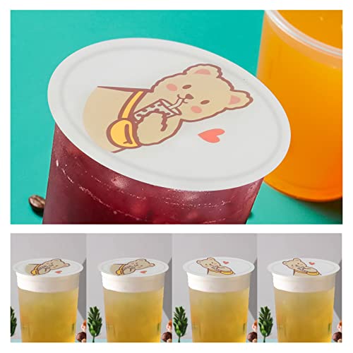 Tea Cup Sealing Film Roll 90-105mm for Plastic & Paper Cups – 1600pcs