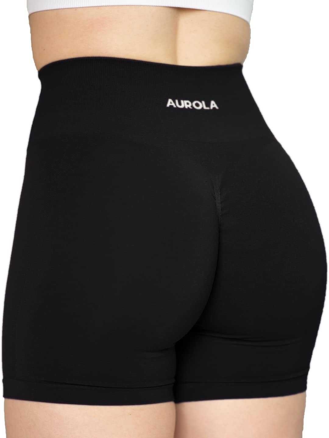 AUROLA Workout Shorts for Women - Seamless Scrunch Design for Gym, Yoga, Running & Fitness | Activewear
