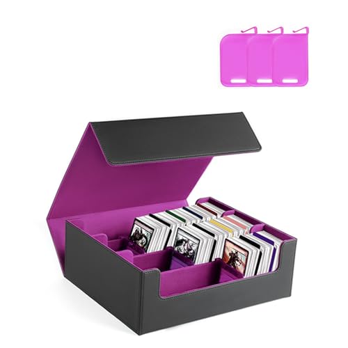 Card Storage Divider Clips - 5Pcs Adjustable Baffle Set - Re
