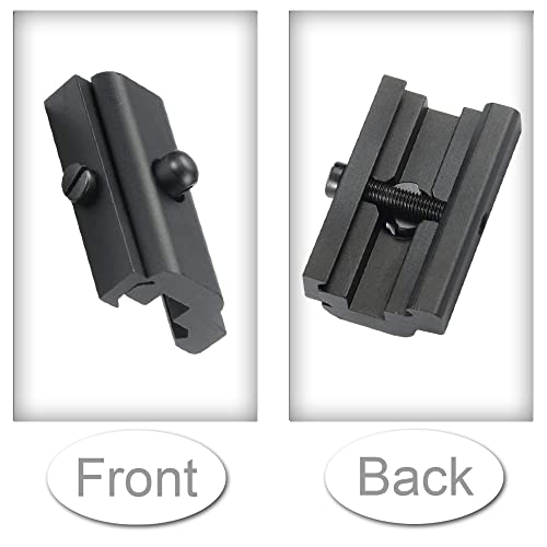 Quick Detach Bipod Adapter for Picatinny Weaver Rail - Aluminum