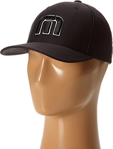 TravisMathew B-Bahamas Hat Large-X-Large Black - Signature Flex-Back Style