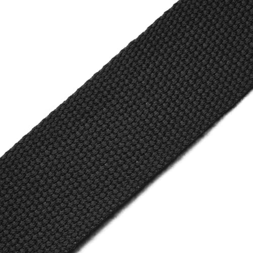 Adjustable Yoga Mat Carrier Strap - 5.9ft Stretching Strap - Black Style B