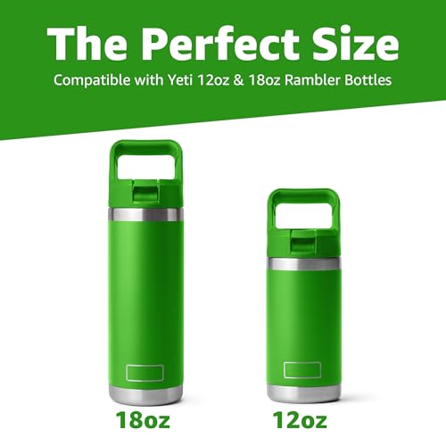 Silicone Boot for Yeti Rambler Jr 12oz & 18oz Bottles - Canopy Green