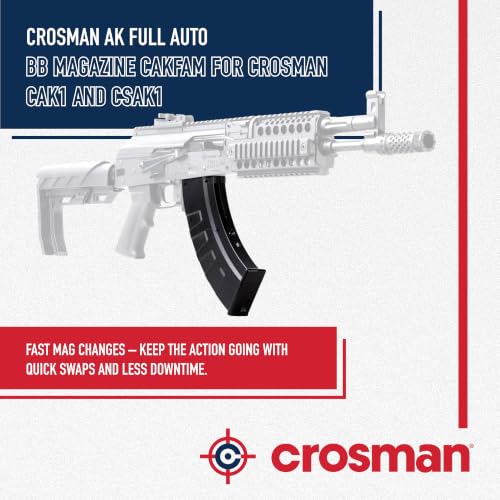 Full Auto BB Magazine for Crosman CAK1 & CSAK1 - One Size