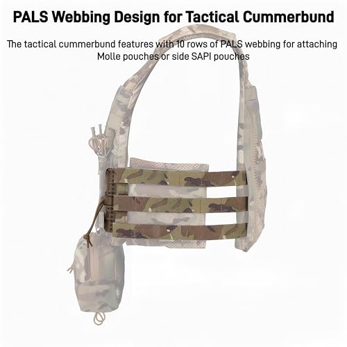 CP Color Plate Carrier Quick Release Cummerbund Kit for J.PC 420 419 X.PC Hunting Vest