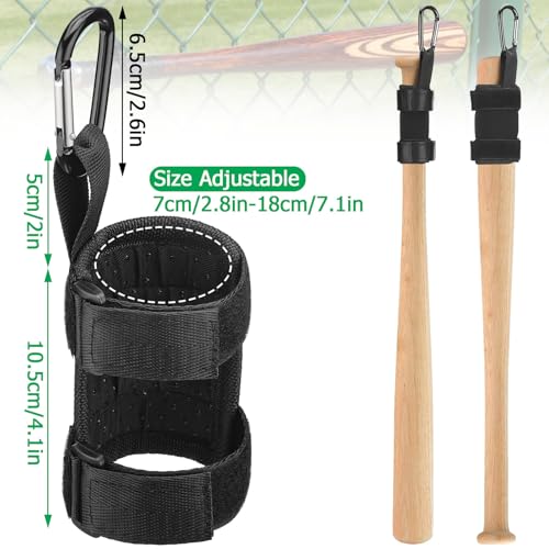 Adjustable Baseball Bat Holder - Portable Bat Display for All Sizes
