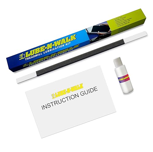 Treadmill Lubricant with Patented Applicator Wand - 1 Fl Oz