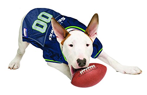 NFL Seattle Seahawks Dog Jersey - XX-Large Pet Apparel