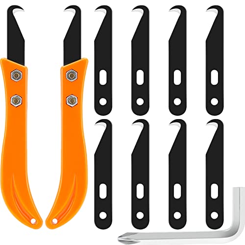 Golf Club Blade Tool Set - 13 Pieces with Grip Remover & Installation Tool