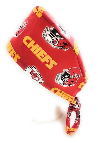Cotton Scrub Hat - Multi-Color Sports Team Design