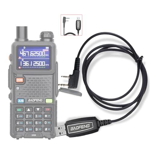 USB Programming Cable for Baofeng Radios - CH340 Chip