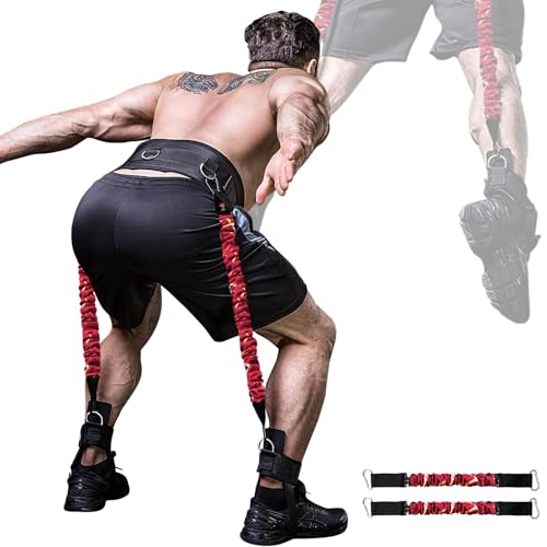 Vertical Jump Trainer for Volleyball & Basketball - 5'3-6'8 - 50lbs