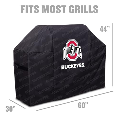 Heavy Duty Waterproof Grill Cover - UV Resistant Polyester for Outdoor Grills up to 5’ Wide