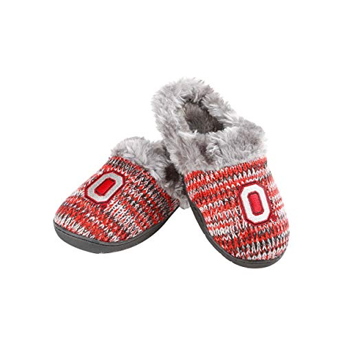 Ohio State Buckeyes Peak Slide Slippers - Women's Team Color
