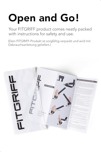 Weightlifting Wrist Straps for Secure Grip and Comfort - Padded Cotton