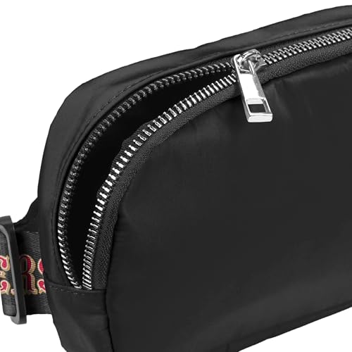 San Francisco 49ers Crossbody Belt Bag - Team Wordmark Design