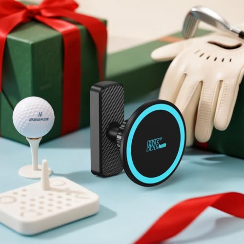 Golf Cart Phone Holder with Magnetic Mount for iPhone & Smartphones