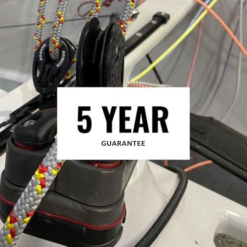Premium 22mm Sailing Boat Block - Single Pulley