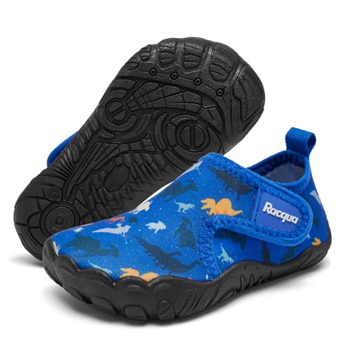 Racqua Toddler Boys Girls Water Shoes Slip-On Quick Dry Aqua Kids