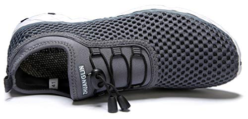 Zhuanglin Men's Quick-Dry Aqua Water Shoes 8 / 789pdark Grey