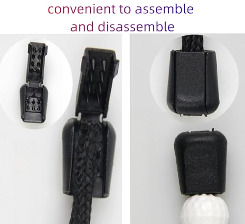 Golf Beads Score Counter with Clip - 13.38 Inch Blue