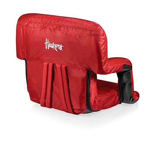 Portable Reclining Stadium Seat - Nebraska Cornhuskers