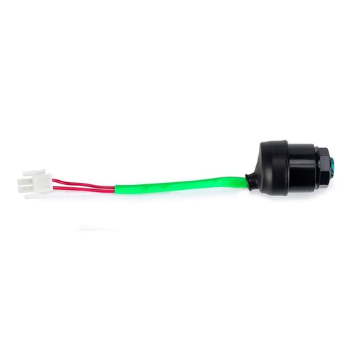 10L0L Golf Cart Ignition Key Switch for Yamaha G19/G22 Electric 1996-up, Key Switch with Wire Harness (OEM JR1-82510-02-000)