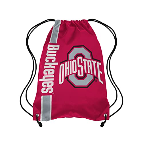 Ohio State Buckeyes Drawstring Bag Backpack - Big Logo