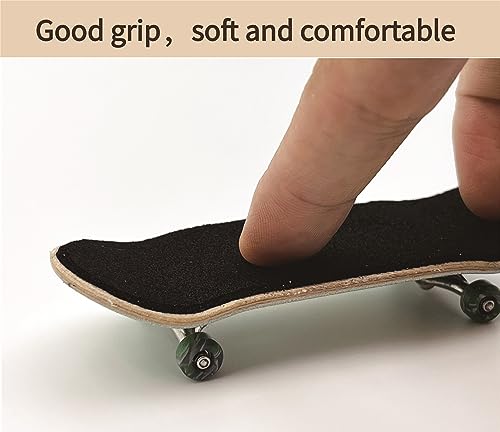 Fingerboard Foam Grip Tape - 12pcs Black, 40mm Width