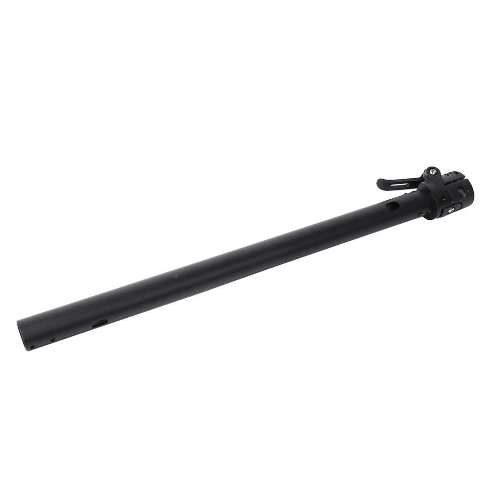 Tbest Scooter Post,Electric Scooter Pole,Folding Pole Rod Replacement for M365, Black, Adjustable Height,Folding Mechanism