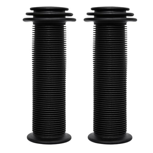 Kids Bike Handlebar Grips - 22mm TPE Rubber Soft Anti-Slip - 2 Pcs