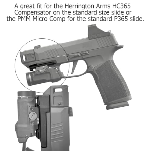 Picatinny Rail Adapter for Sig P365XL - Easy Installation