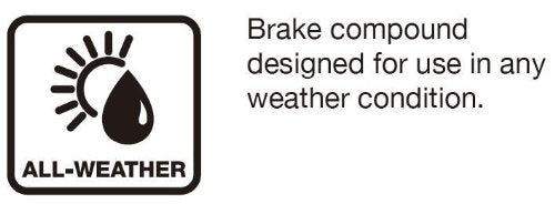 Jagwire Mountain Sport Brake Pad, Red
