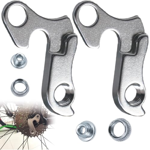Universal Bicycle Derailleur Hanger - Adjustable Aluminum Alloy