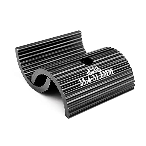 Bike Handlebar Shim 25.4 to 31.8mm - Aluminium Alloy - Black