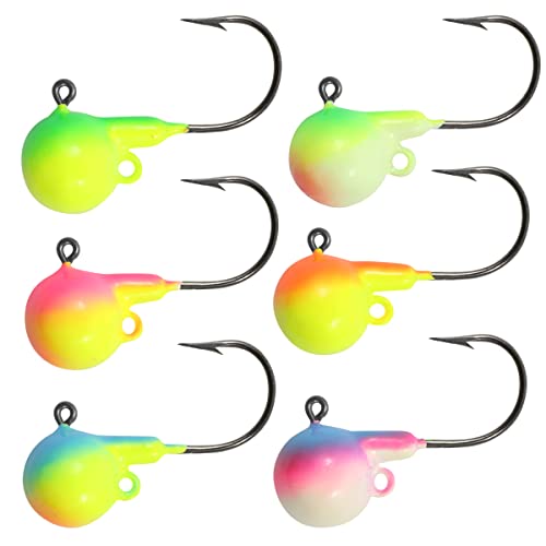 Fire Ball Jig 3/8 Oz - Assorted Two Tone - Northland Tackle