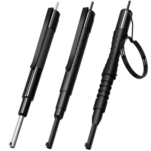 JOTOVO Stainless Steel Handcuff Keys Set of 3, Portable Lock Pick for Law Enforcement