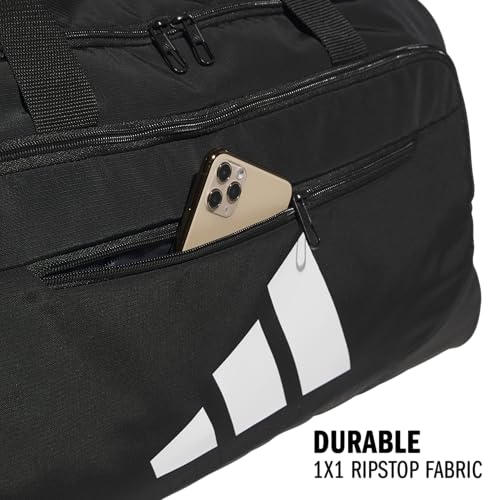 Medium Duffel Bag for Gym, Sports & Travel - Black