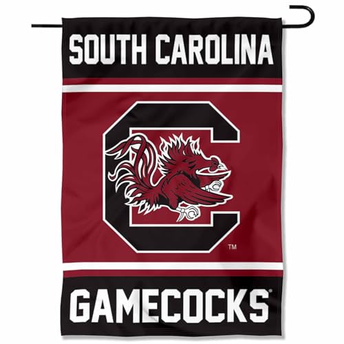 South Carolina Gamecocks Garden Flag - Double Sided 13x18