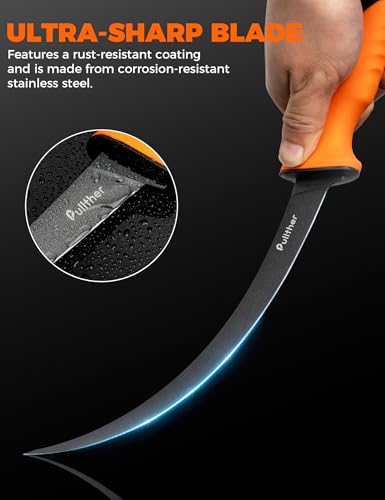 7 Inch Stainless Steel Fillet Knife for Fish - Lightweight & Sharp