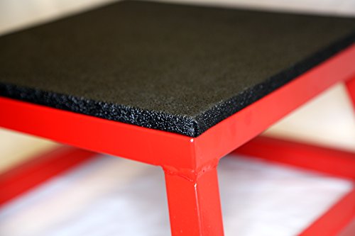 6" Plyometric Box - No Assembly Required, Adjustable Height