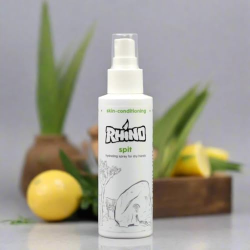 Rhino Skin Solutions Hydrating Spray 1 oz Aloe Non-Greasy Climber Skin Conditioner