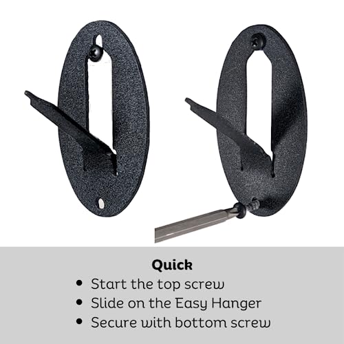 Kabash Outdoors European Deer Skull Mounting Kit - Made in USA, Quick Install, Includes Hardware — Variation 1