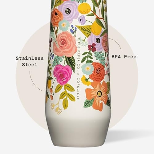 Corkcicle Stemless Flute 7 oz | Triple-Insulated Drinking Glass