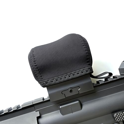 Neoprene Dust Cover for Red Dot Sights - Compatible with Romeo5 & Similar Optics