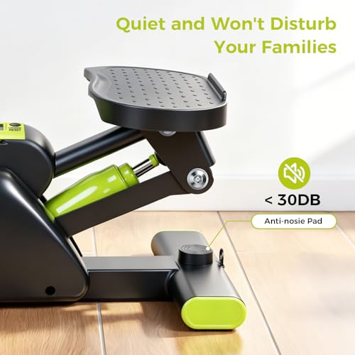 Lateral Exercise Machine with Resistance Bands - Green