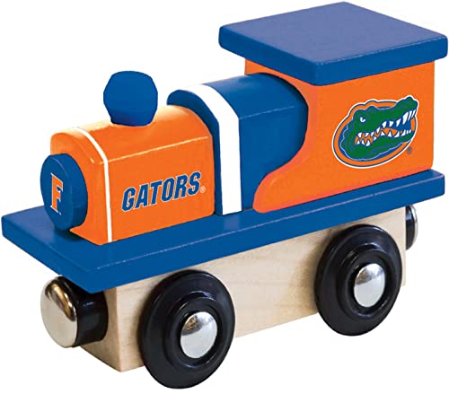 Wood Train Engine Toy - NCAA Florida Gators - Kids Age 3+