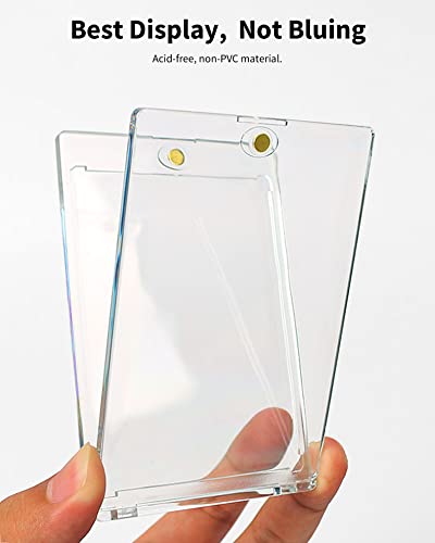 180PT Magnetic Card Holders - 2.52x3.54in UV Protection