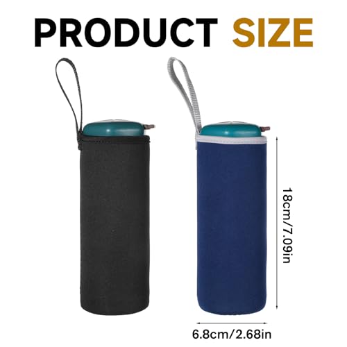 Insulated Neoprene Water Bottle Sleeve - 550 ml Capacity